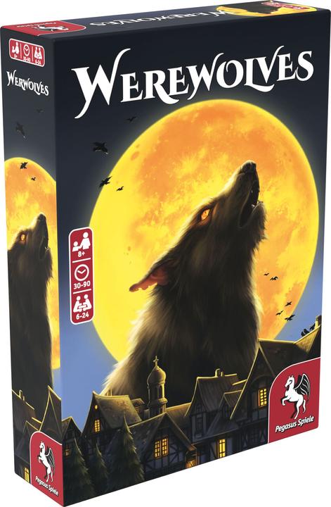 Produktbild Pegasus Werewolves (Englisch)