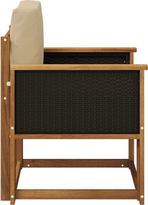 Produktbild vidaXL Outdoor-Sofa