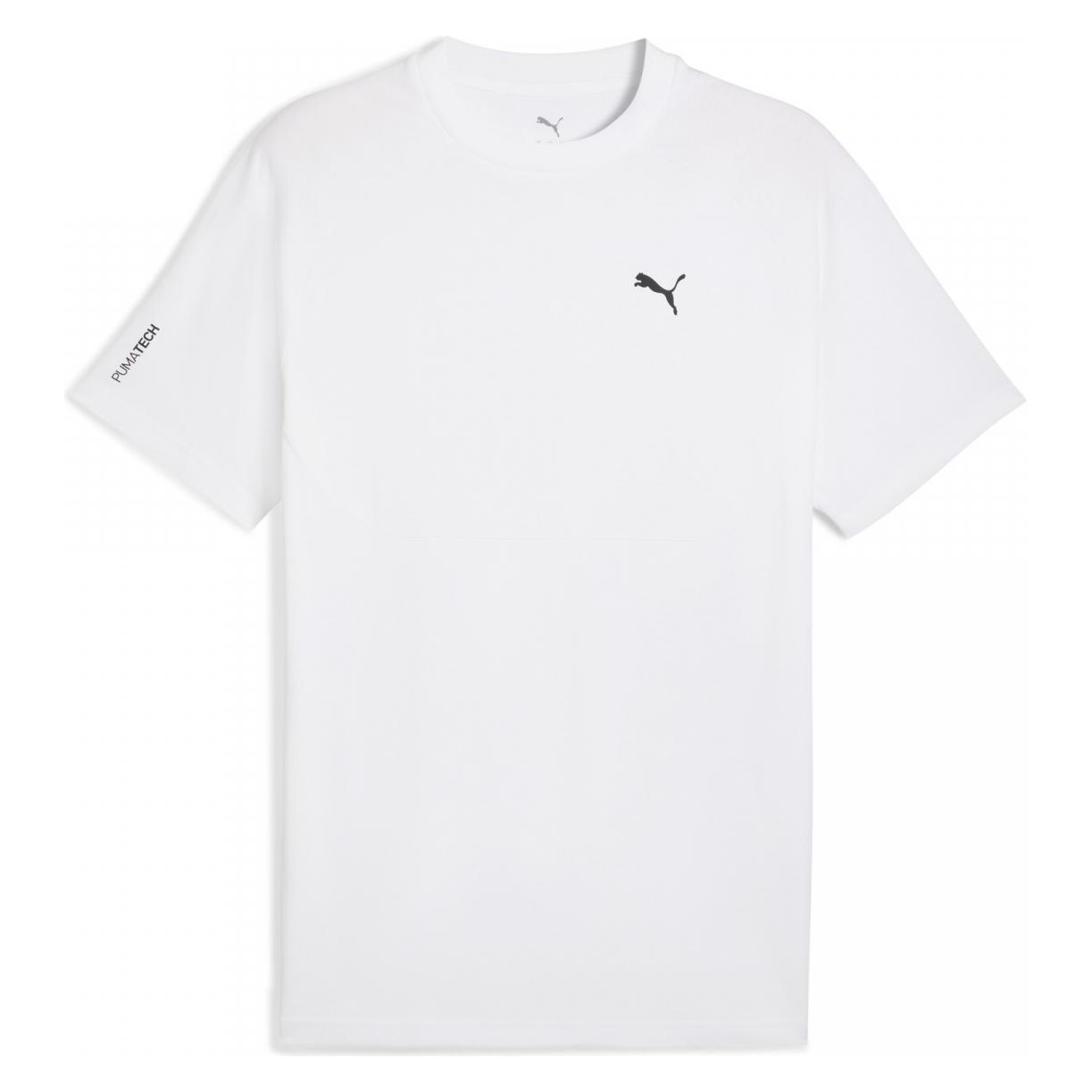 Puma, Mannen, Sportief Shirt, Pumatech Thee (Xl), Zwart, Xl