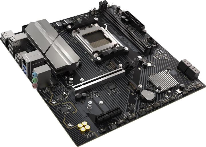 Produktbild Sapphire B650M-E 1xHDMI 1.4 1xDP 1.2 (AM5, AMD B650, mATX)