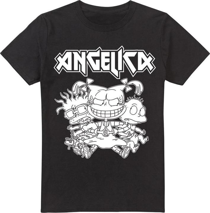 Immagine prodotto Rugrats Angelica Pickles Rocks Maglietta Uomo (3XL)