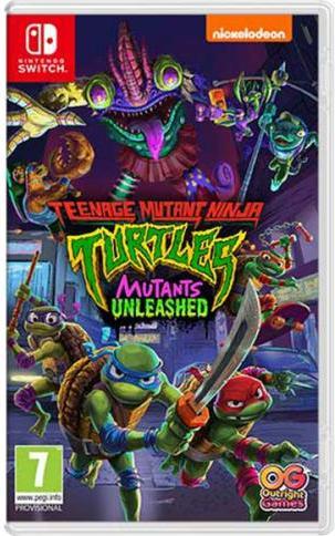 Produktbild Cidiverte Teenage Mutant Ninja Turtles: Mutants Unleashed (Switch, Switch Lite, Switch OLED, DE)