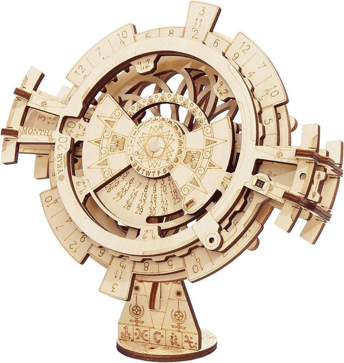 Produktbild Rokr Perpetual Calendar 3D-Holzbausatz