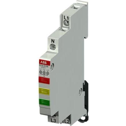 ABB, Gefahrenmelder, E219-3CDE LED-Leuchtmelder