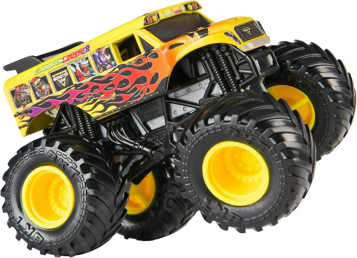 Actual product image Monster Jam - 1:64 Single Pack - Classroom crusher (20153497)