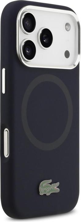 Immagine prodotto Lacoste Case Silicone Metal Logo MagSafe for iPhone 17 Pro navy blue (Apple iPhone 17 Pro)
