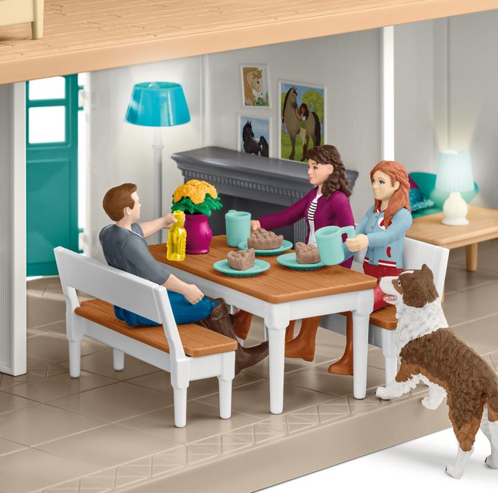 Produktbild Schleich Horse Club Lakeside Pferdehof