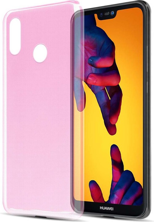 Produktbild Cadorabo TPU Ultra Slim AIR Cover (Huawei Nova 3E)