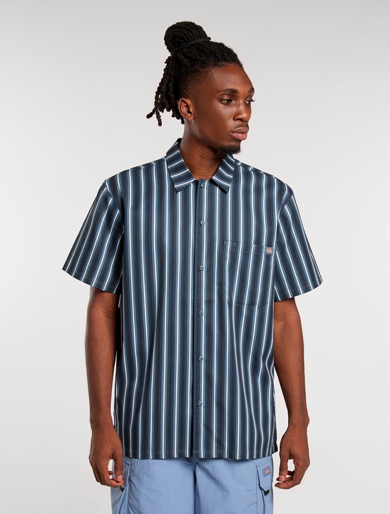 Produktbild Dickies Multi Stripe Work Shirt S/S (L)