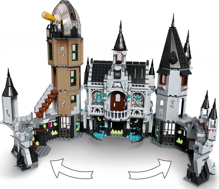 Image du produit LEGO Château mystérieux (70437, LEGO Hidden Side)