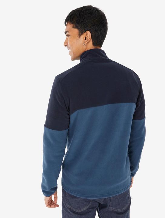 Actual product image Quechua MEN'S HIKING FLEECE MH 500 - BLUE (L)