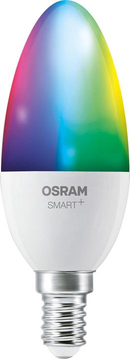 Actual product image Osram SMART+ MATTER Classic B40 4.9W 827...865 Multicolor E14 TRIPLE PACK (E14, 470 lm, 12x)