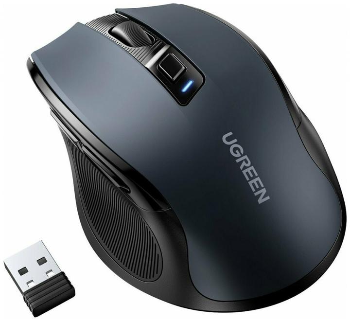Actual product image Ugreen Wireless mouse 2.4 GHz (black) (Wireless)