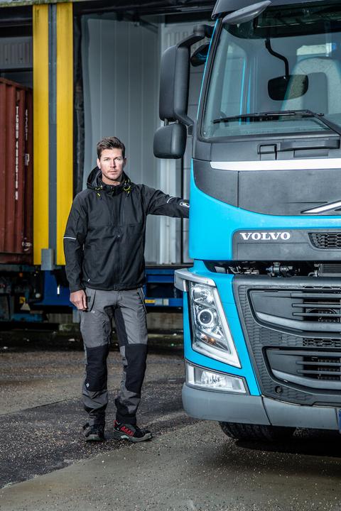 Actual product image Projob 3407 Softshell jacket (S)