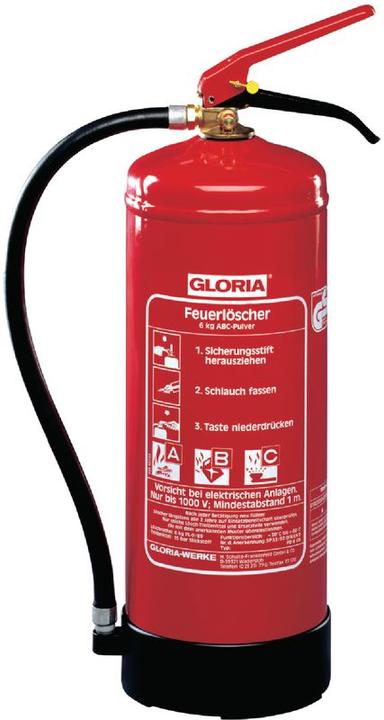 Image du produit Gloria Extincteur à poudre (A, B, C)