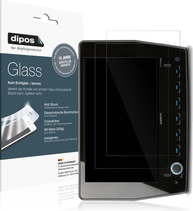 Actual product image Dipos Anti-Shock Screen Protector Clear