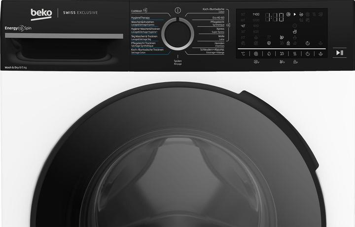 Image du produit Beko Waschtrockner WT310, W8kg/T5kg