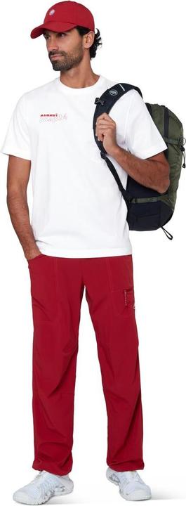 Actual product image Mammut Base T-Shirt Multi-Pitch (XXL)