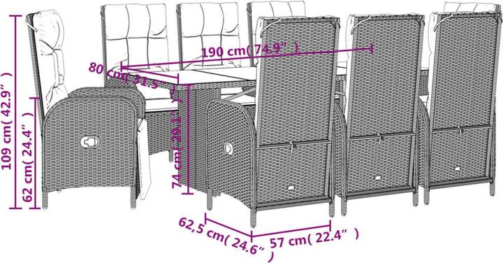 Image du produit vidaXL Olorande (80 cm)