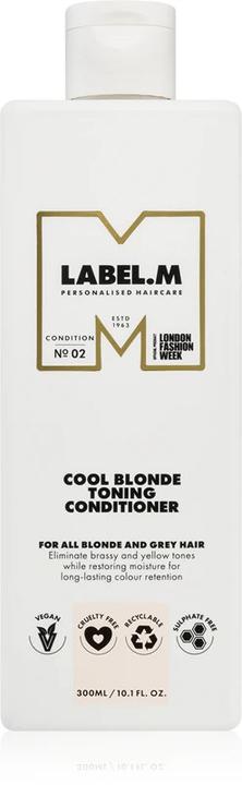 Label.M Cool Blonde Toning Conditioner 300 ml (300 ml)
