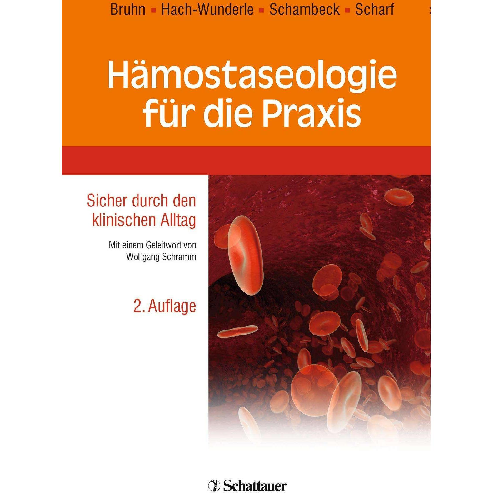 Hämostaseologie für die Praxis, Fachbücher von Annegret Bruhn
