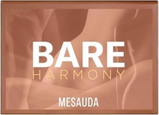 Actual product image Mesauda Bare Harmony 206 Timeless Nude Eyeshadow Palette (206 Timeless Nude)