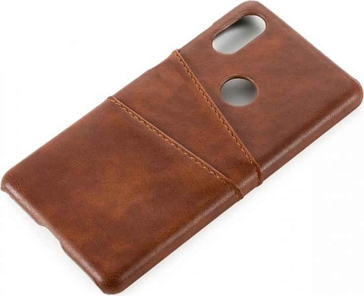 Image du produit Screenguard Xiaomi Mi Mix 2S CardCaddy étui arrière en cuir avec des poches pour cartes (Mi Mix 2S)