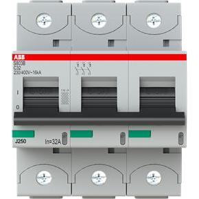 ABB, Schutzschalter, Hochleistungsleitungsschutzschalter