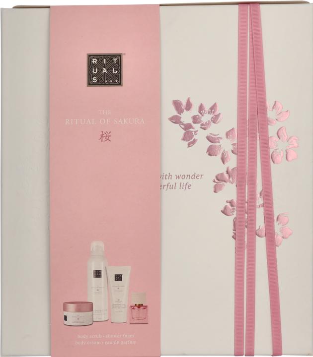 Actual product image Rituals Sakura (Body care set)