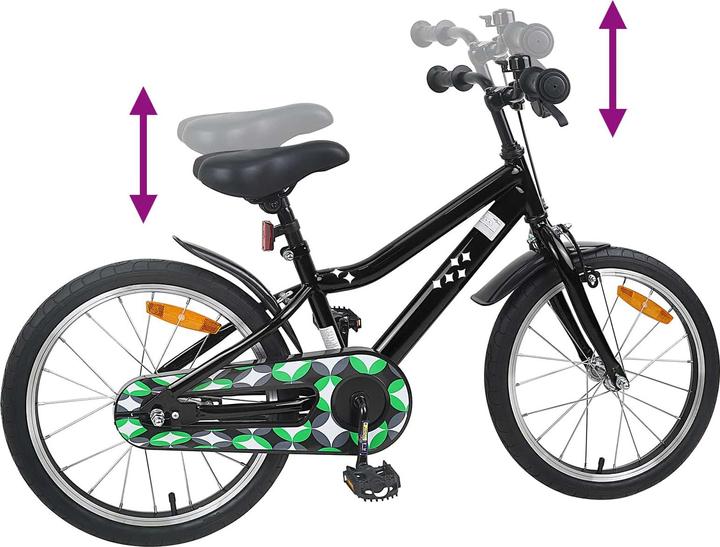 Produktbild vidaXL Kinderfahrrad (18")