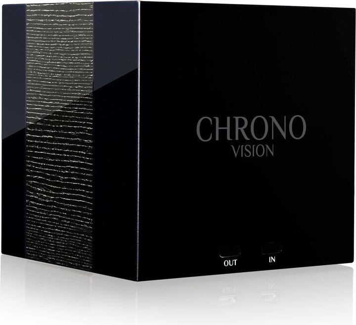 Actual product image Chronovision One Bluetooth - Argento High Gloss / Black High Gloss (1x)