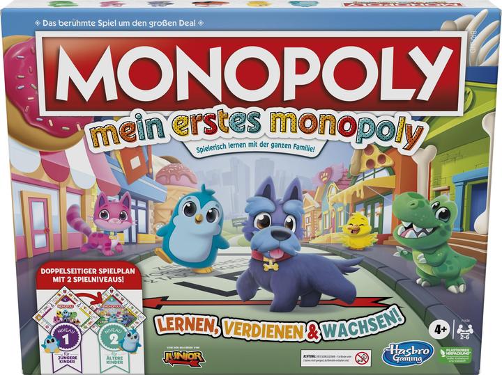 Productafbeelding Monopoly ontdekken (Duits)