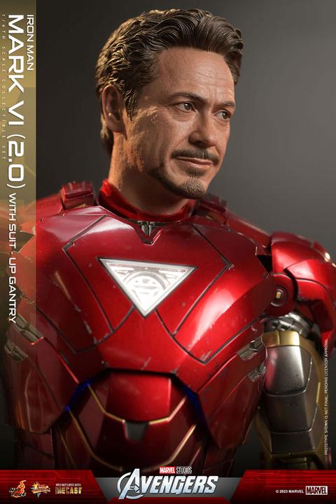 Image du produit Hot Toys Marvel's The Avengers accessoires pour figurines Accessories Collection Series Iron Man Suit-Up Gant