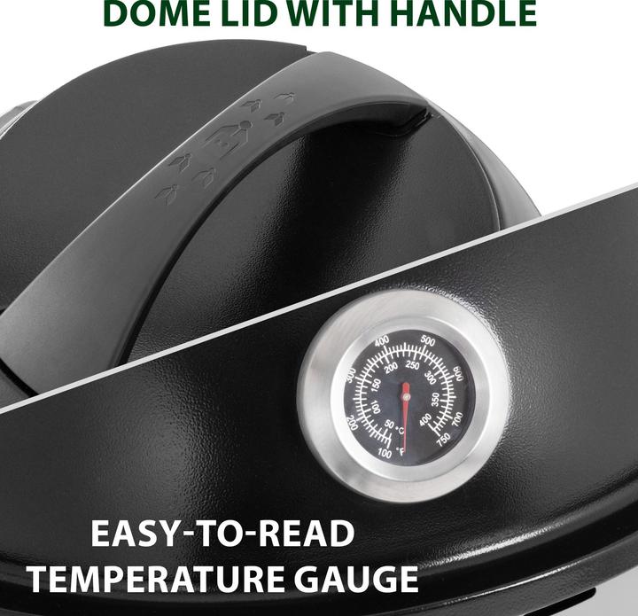 Actual product image Brunner Devil BBQruiser HT gas barbecue, 30 mbar