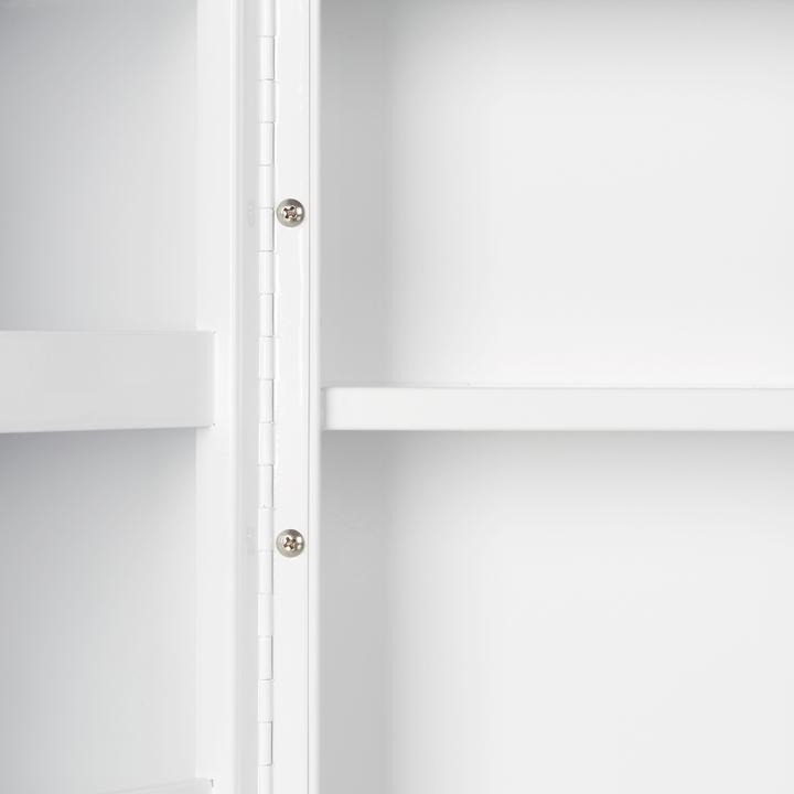 Immagine prodotto Relaxdays Armadietto medicinali (53 x 21,5 x 53 cm)