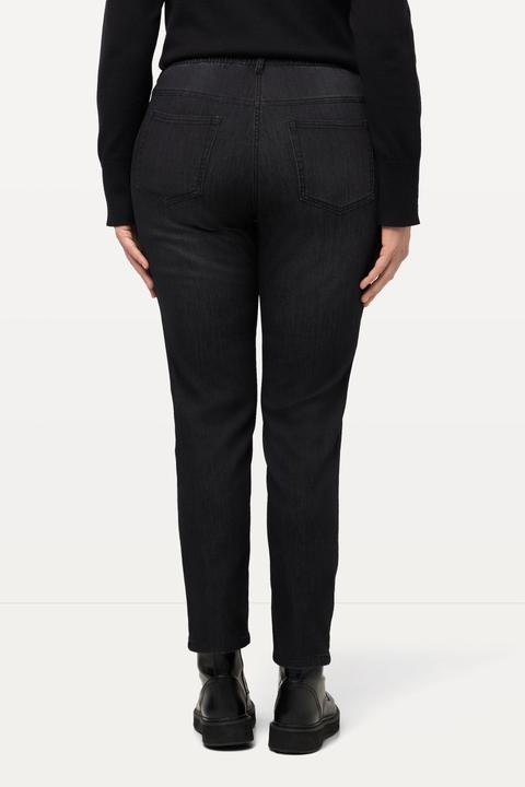 Image du produit Ulla Popken Jegging Sienna, coupe ajustée à ceinture élastique (50)