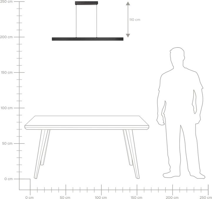 Produktbild Beliani Arenas (1800 lm)