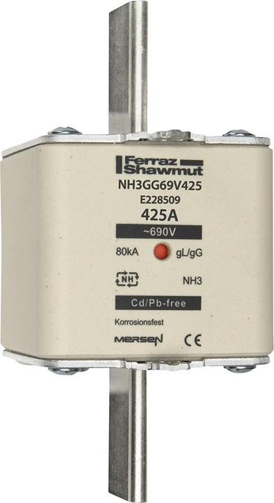 Actual product image LIN E228509 NH fuse link spg. leading grip fl. KK g (425 A)