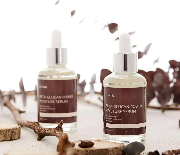 Actual product image iUNIK Beta Glucan Power Moisture (50 ml)