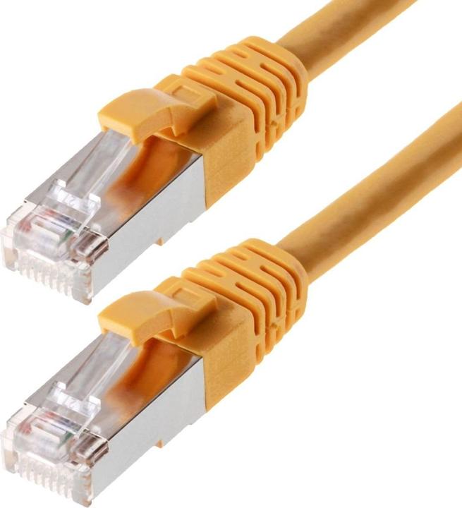 Produktbild Helos Herweck Patchkabel (SF/UTP, CAT5e, 1 m)