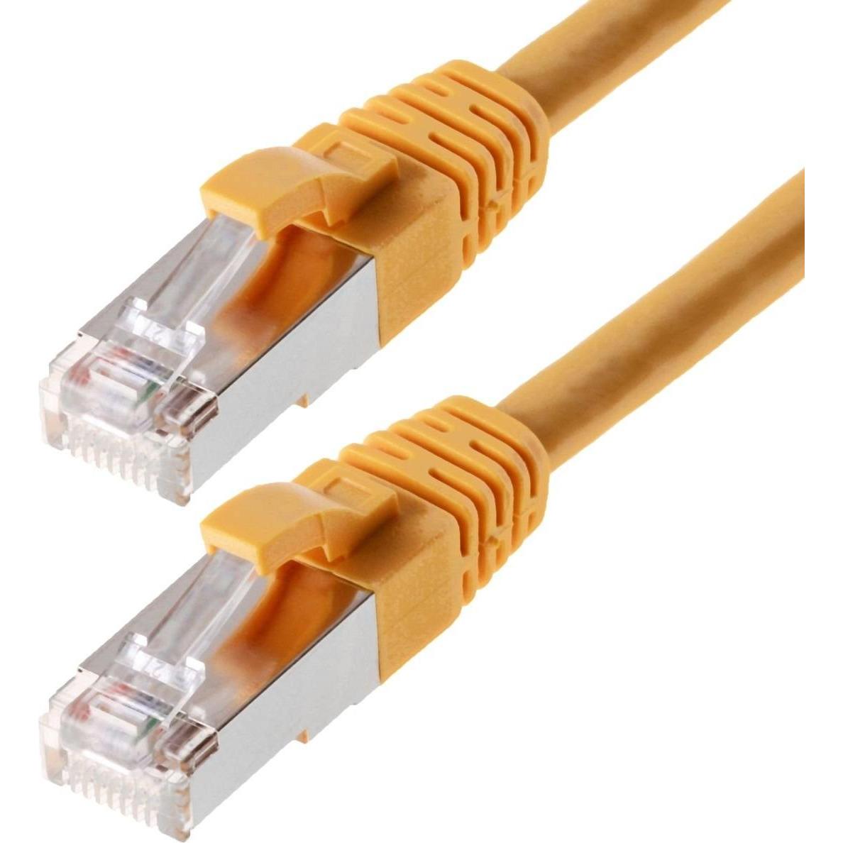 Helos Herweck Patchkabel (S/UTP, CAT5e, 1 m), Netzwerkkabel