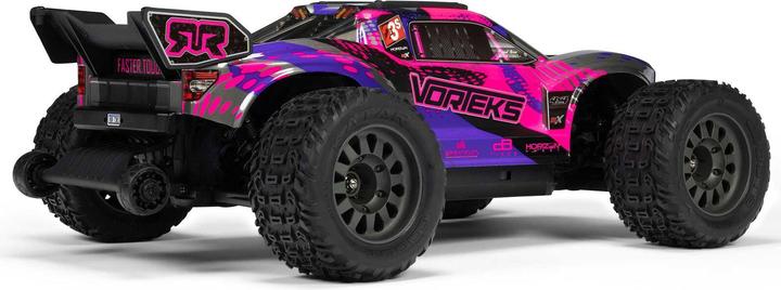 Produktbild Arrma VORTEKS 4X4 223S BLX 1/10 Brushless Stadium Truck RTR mit DSC, Lila (RTR Ready-to-Run)