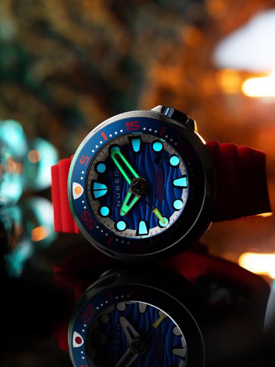 Actual product image Nubeo NB-6102-03 Ventana Limited Edition (Diving watch)