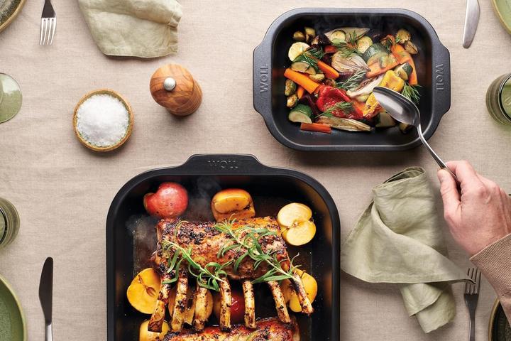 Actual product image Woll Roast-It casserole dish set 3t.