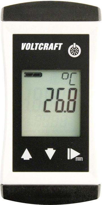 Produktbild Voltcraft Wasserdichtes Universalthermometer mit festem Pt1000-Einstechfühler (Ø 1.5mm) (Wasseranalysegerät)