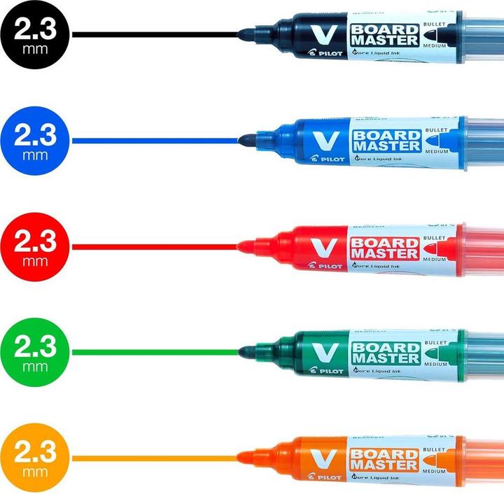 Produktbild Pilot BG VBoard Master Medium Rundspitze (1x)