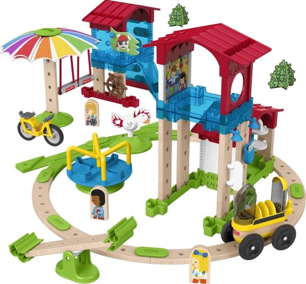 Produktbild Fisher-Price Wunder Werker Schule