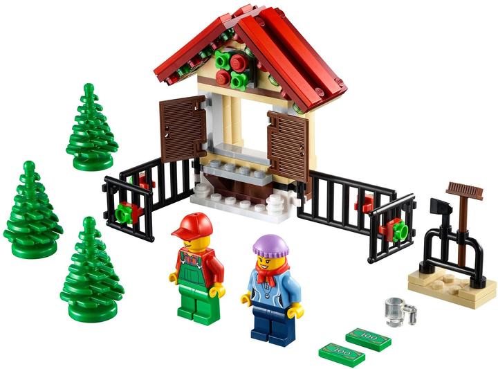 Image du produit LEGO Stand de marché Creator Édition limitée (LEGO Creator Expert)