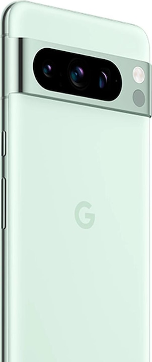 Actual product image Google Pixel 8 Pro 128GB Light green (128 GB, Mint colour, 6.70", SIM + eSIM, 50 Mpx, 5G)