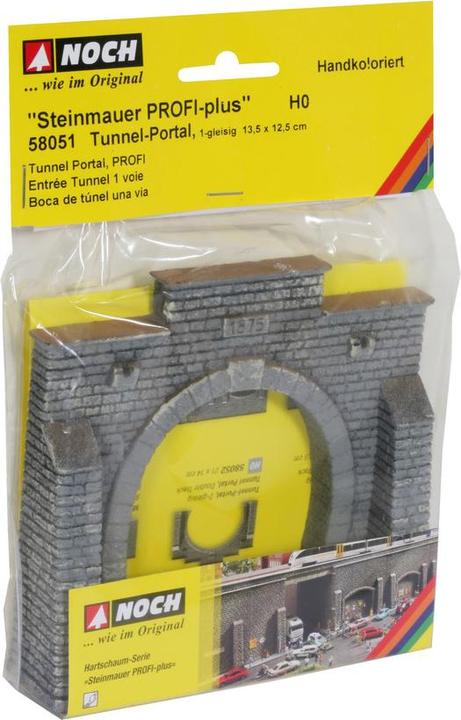 Produktbild Noch H0 Tunnel-Portal PROFI plus 1g